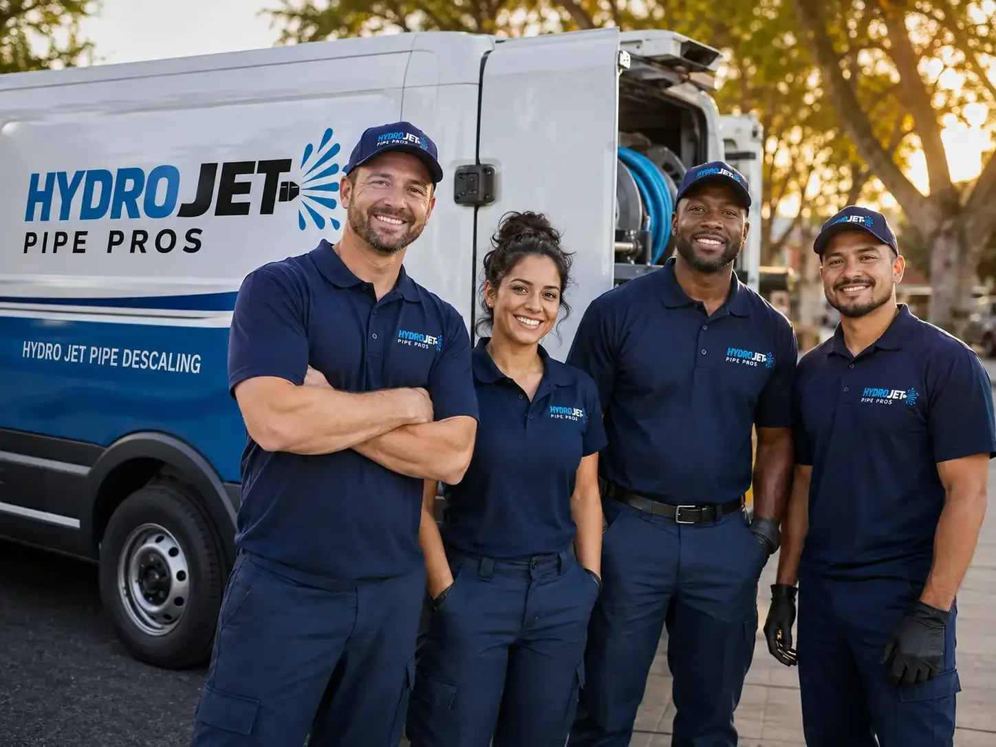 Hydro Jet Pipe Descaling Company in Hutto, TX