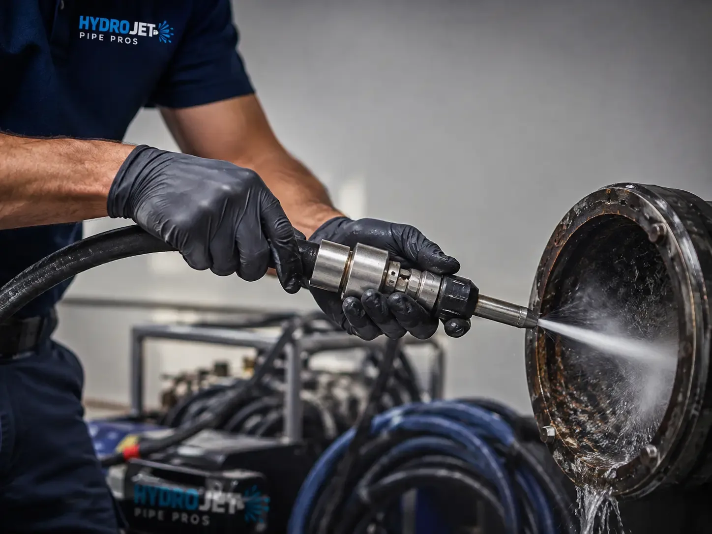 Hydro Jet Pipe Descaling in Hutto, TX
